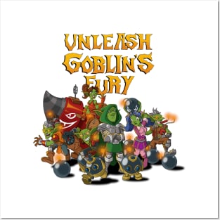 Goblins Posters and Art